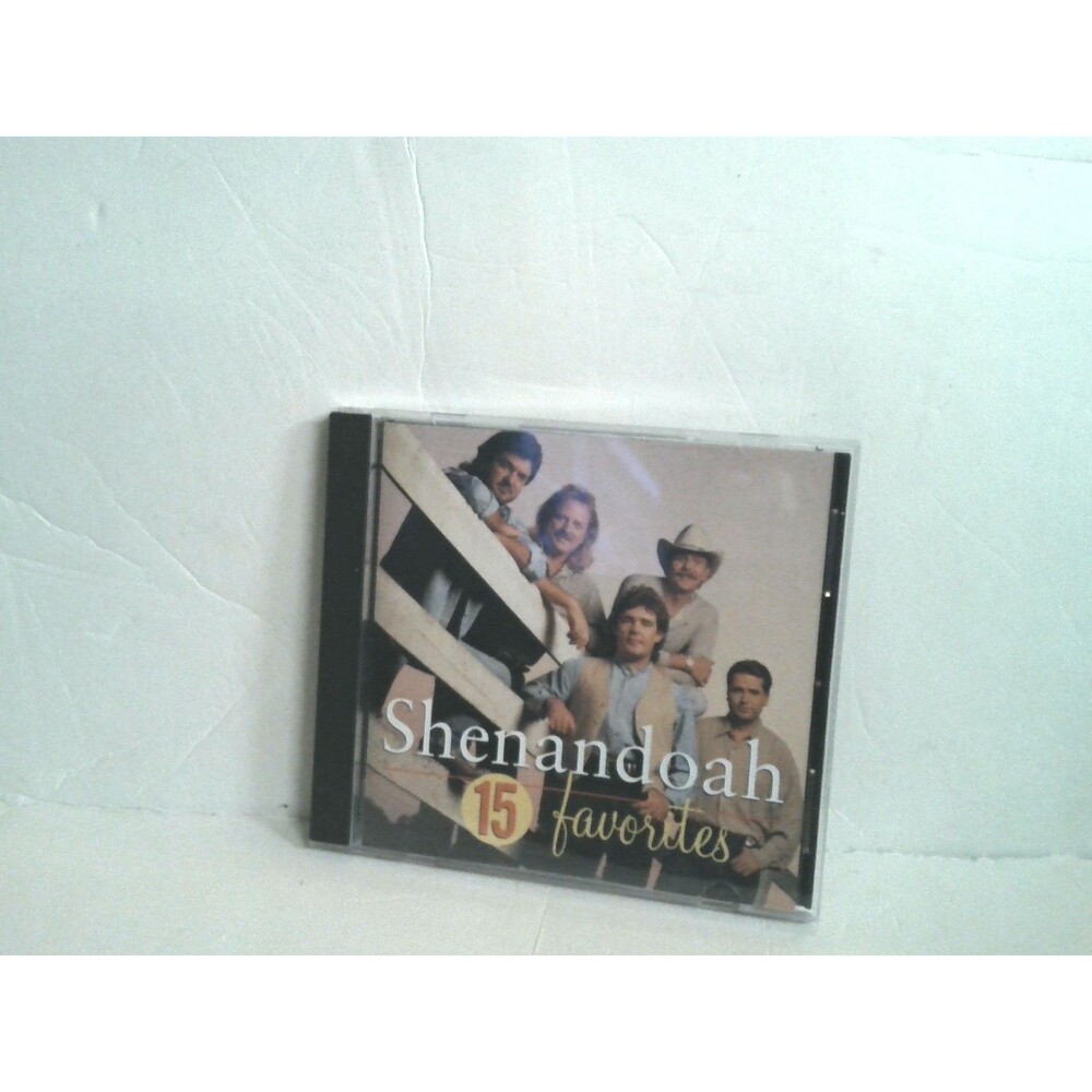 Shenandoah 15 Favorites CD Promo 1999 Capitol Records See Pic HTF